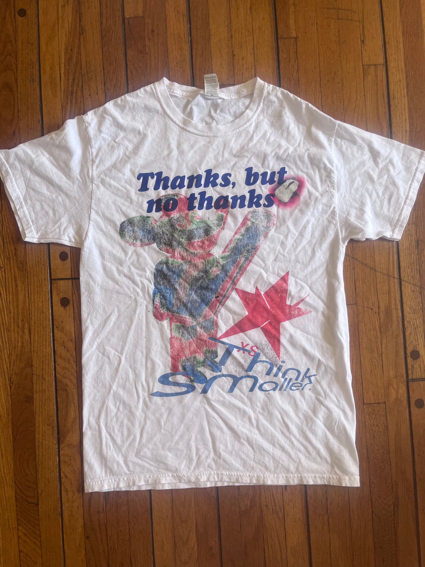 Thx, but no thx shirt