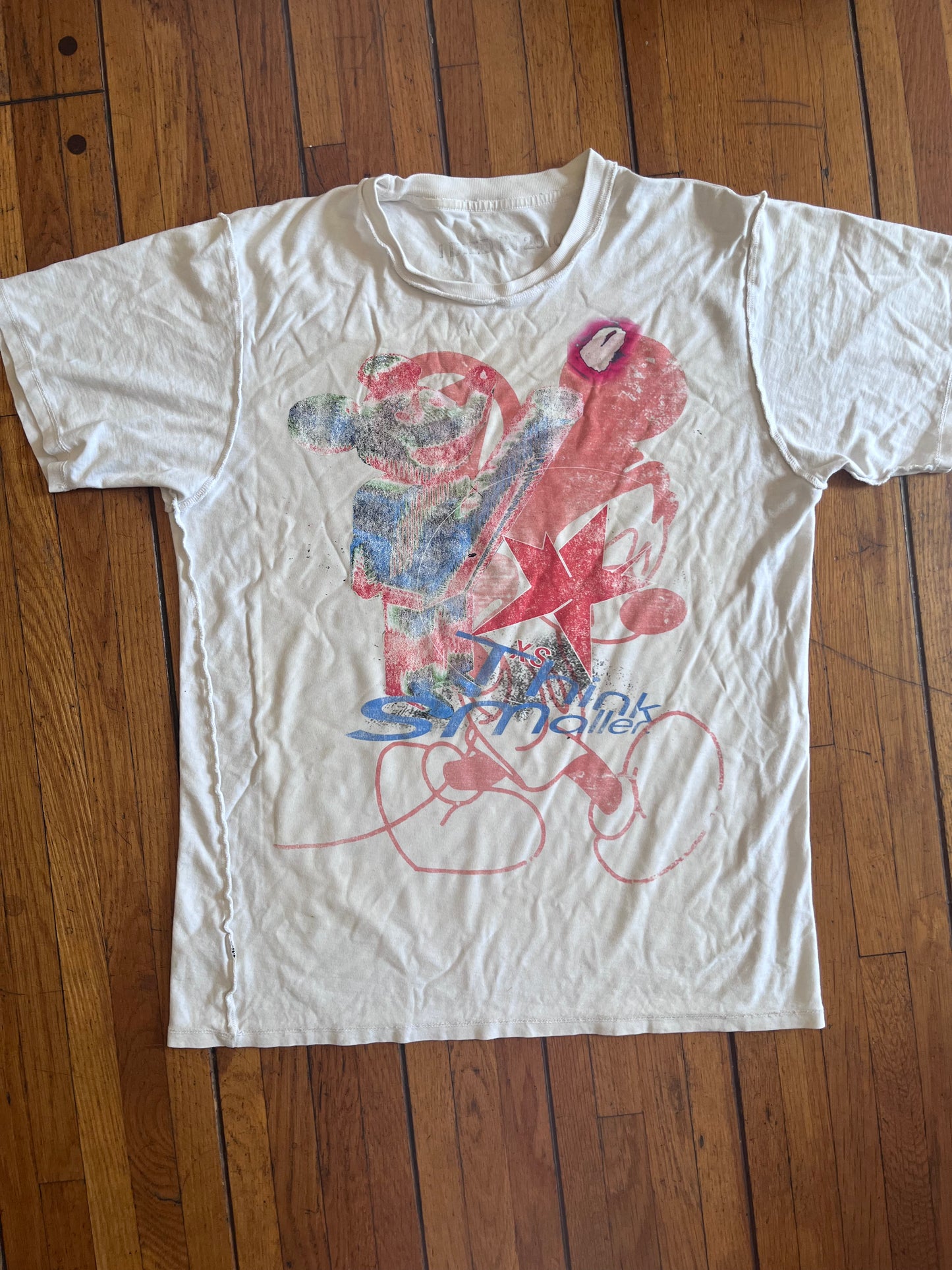 (ULTRA RARE) Double Mickey t shirt