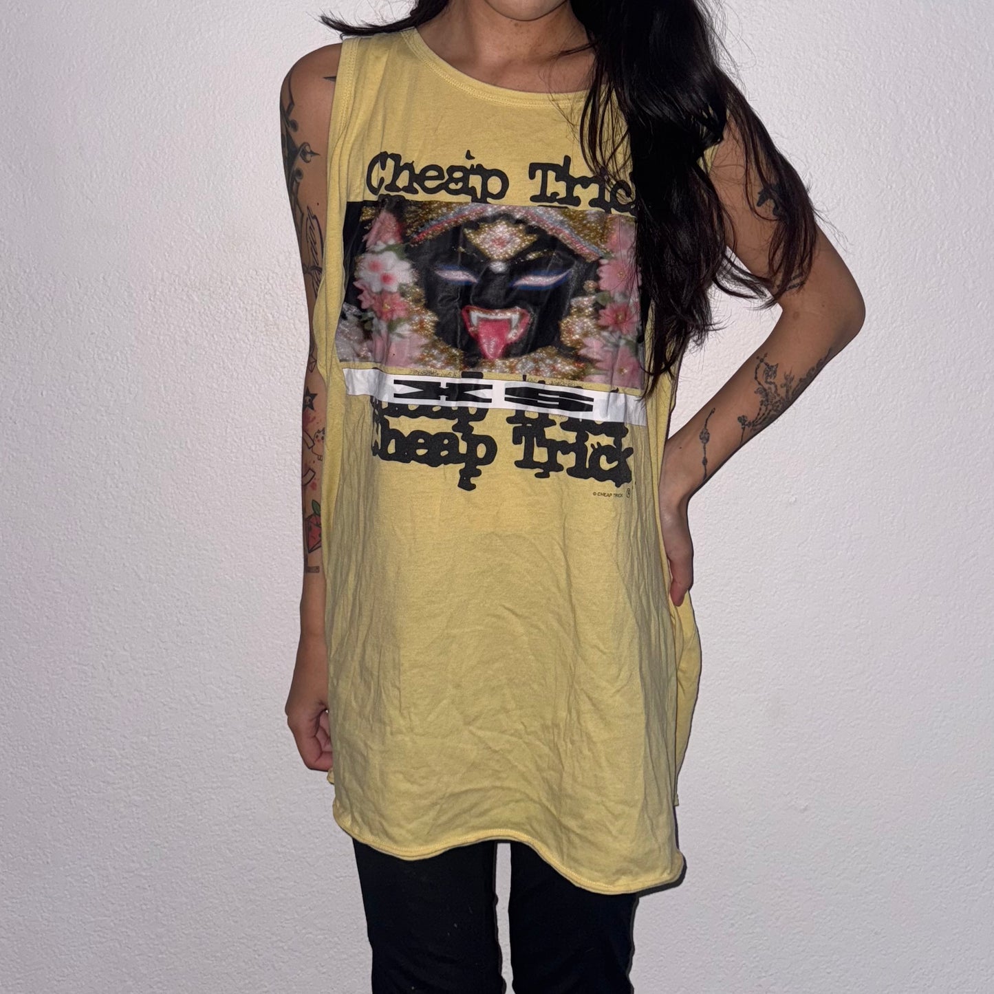 Yellow Tanktop