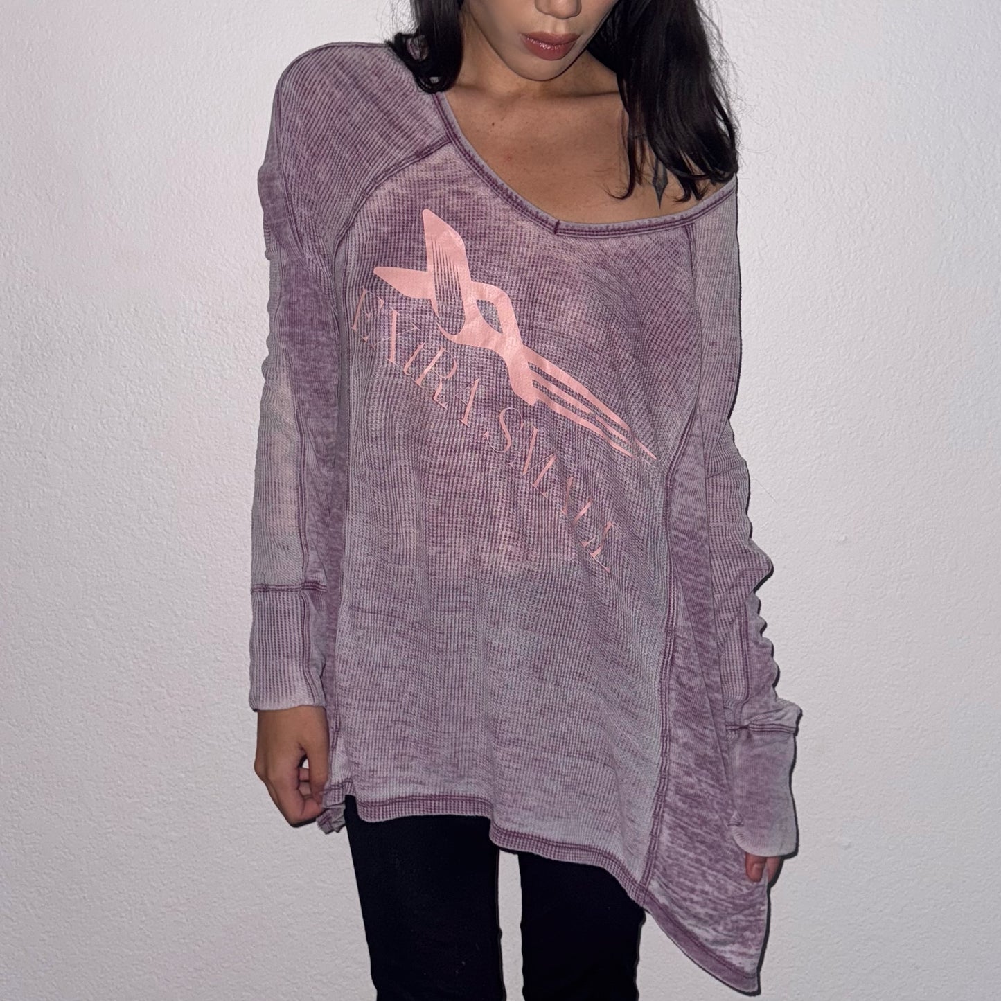 Free people knit longsleeve