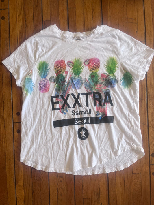 Pineapple garden mouse party shirt