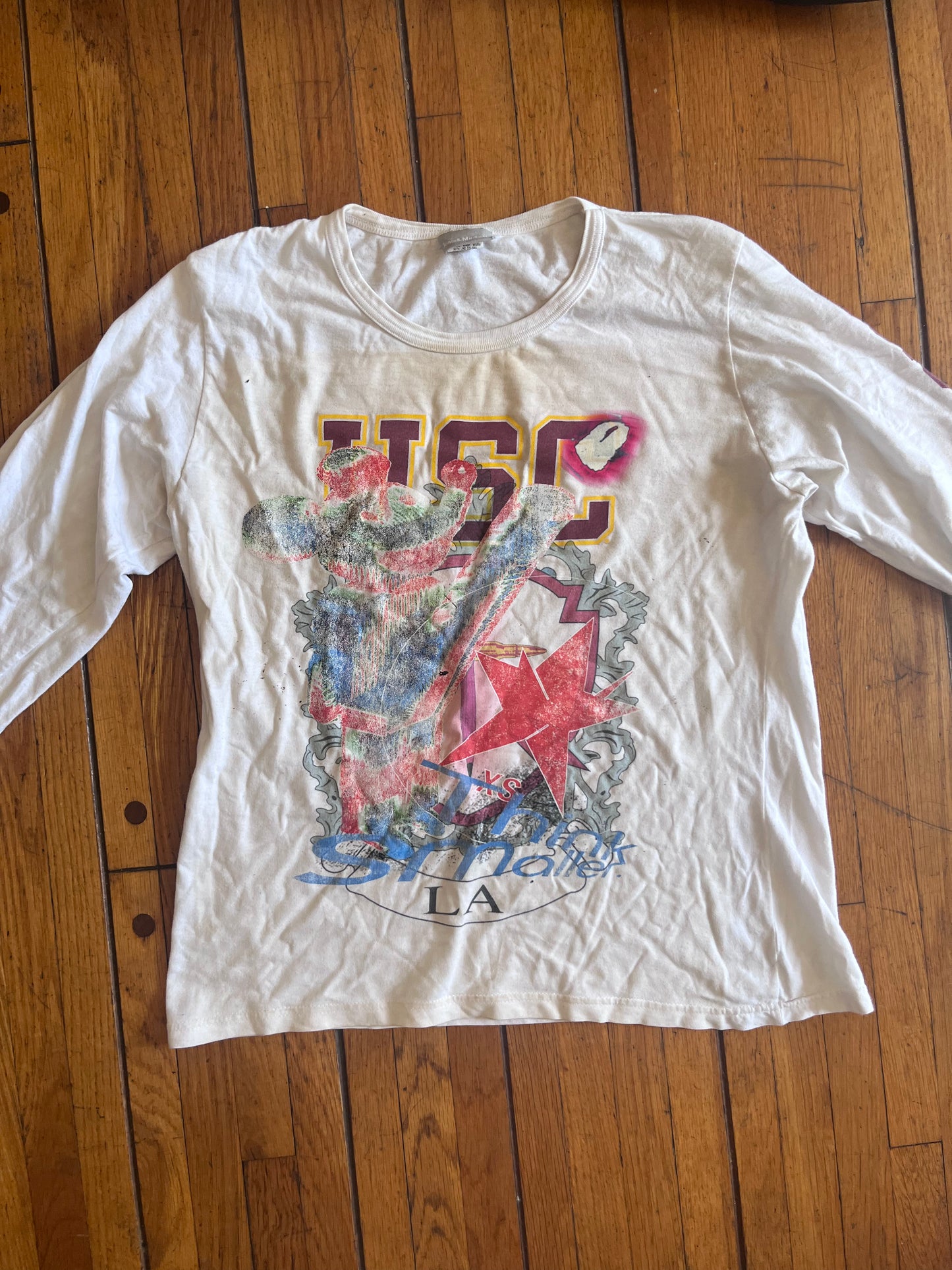 USC Mickey shirt