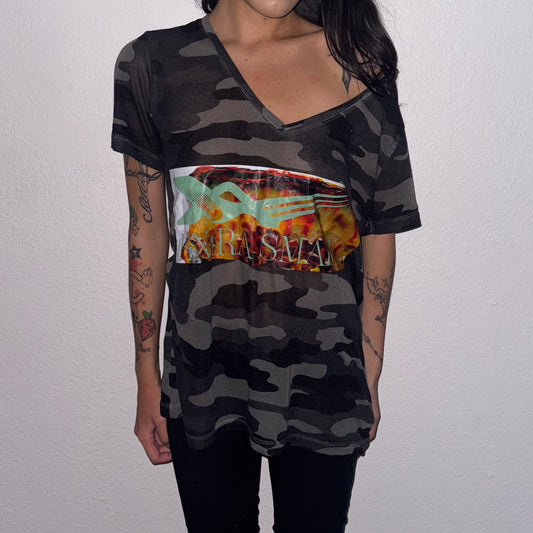 Camo Lucky Brand  V neck